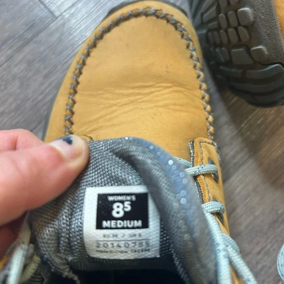 KURU Women's Winter Boots - Brown and blue - Picture 8 of 13